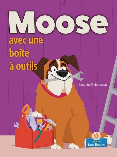 Moose Avec Une Boîte À Outils (Moose with a Tool Box)