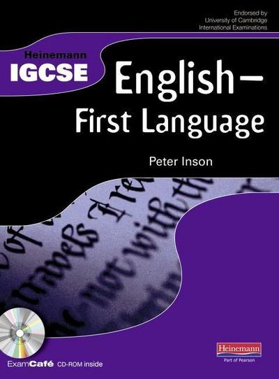 Inson, P: Heinemann IGCSE English - First Language Student B
