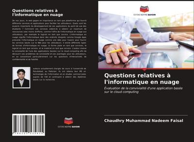 Questions relatives à l’informatique en nuage