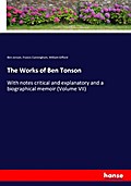 The Works of Ben Tonson