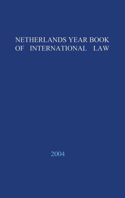 Netherlands Yearbook of International Law - 2003