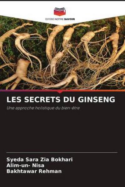 LES SECRETS DU GINSENG