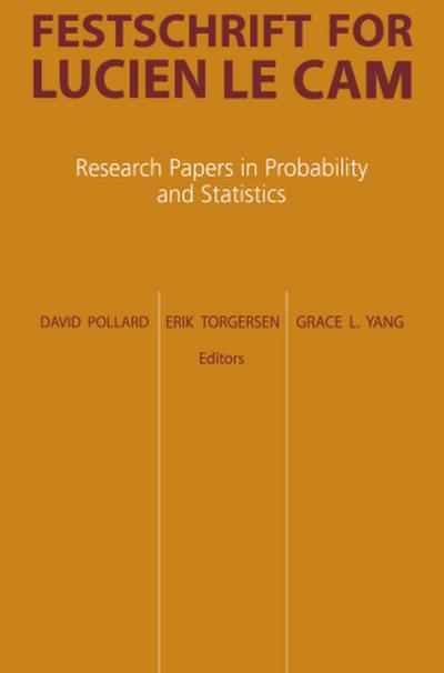 Festschrift for Lucien Le Cam