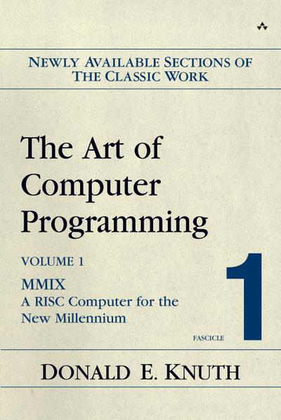 Art of Computer Programming, Volume 1, Fascicle 1, The