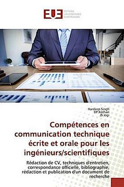 Compétences en communication technique écrite et orale pour les ingénieurs/scientifiques