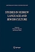 Studies in Hebrew Language and Jewish Culture