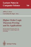 Higher Order Logic Theorem Proving and Its Applications