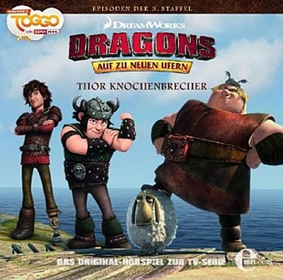 Dragons - Auf zu neuen Ufern ; 1 CD