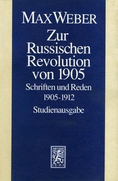 Zur Russischen Revolution von 1905