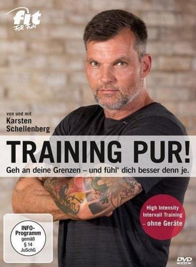 Fit For Fun - TRAINING PUR!, 1 DVD
