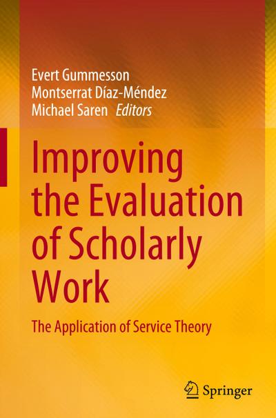 Improving the Evaluation of Scholarly Work