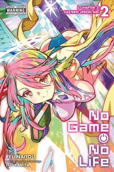No Game No Life Chapter 2: Eastern Union Arc 2 (Manga)