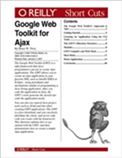 Google Web Toolkit for Ajax
