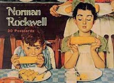 Norman Rockwell: 30 Postcards