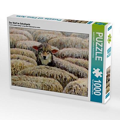 Der Wolf im Schafspelz (Puzzle)