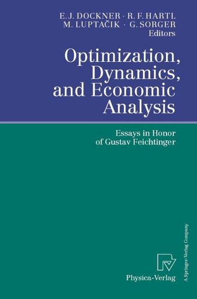 Optimization, Dynamics, and Economic Analysis