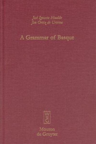 A Grammar of Basque