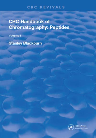 CRC Handbook of Chromatography