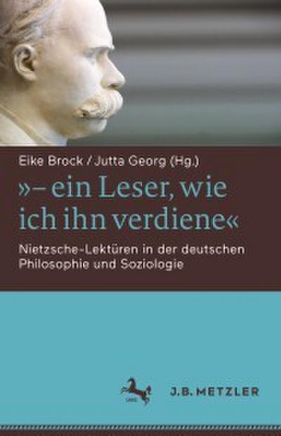 ’- ein Leser, wie ich ihn verdiene’