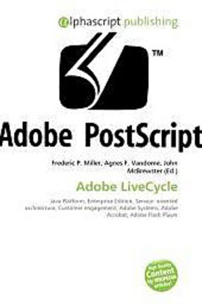 Adobe LiveCycle - Frederic P. Miller