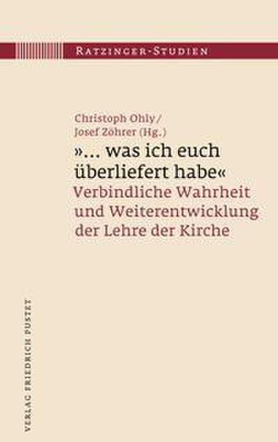 ’... was ich euch überliefert habe’