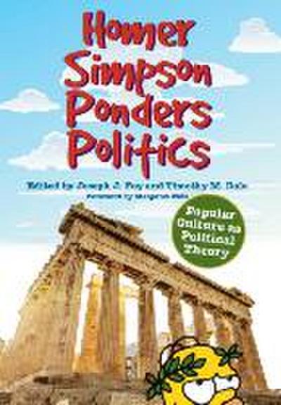 Homer Simpson Ponders Politics