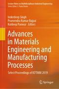 Advances in Materials Engineering and Manufacturin