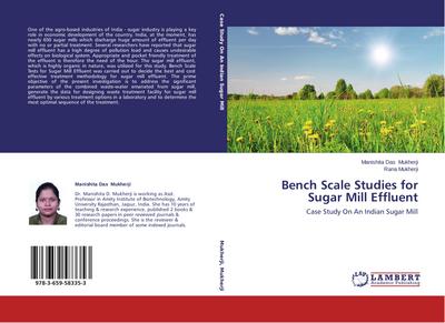 Bench Scale Studies for Sugar Mill Effluent