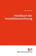 Handbuch der Investitionsrechnung von Lothar Karwatt | Taschenbuch