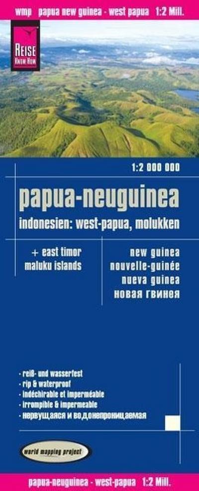 LK Papua-Neuguinea 1:2 Mio