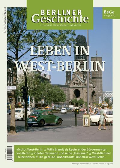 Berliner Geschichte - Zeitschrift für Geschichte und Kultur 42