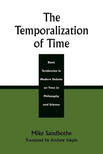 The Temporalization of Time