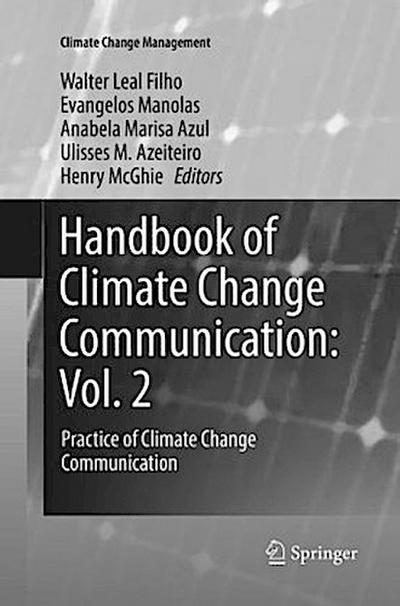 Handbook of Climate Change Communication: Vol. 2
