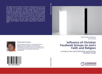 Influence of Christian Facebook Groups on one’s Faith and Religion