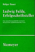 Ludwig Fulda, Erfolgsschriftsteller