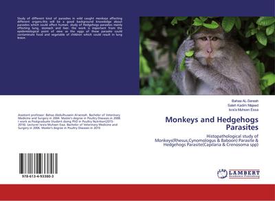 Monkeys and Hedgehogs Parasites