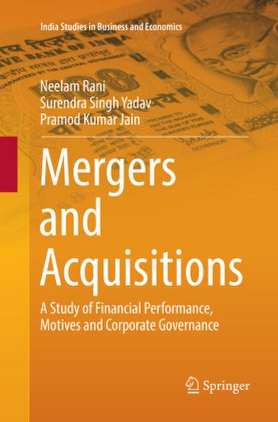 Mergers and Acquisitions