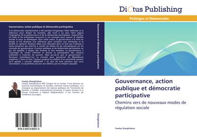 Gouvernance, action publique et démocratie participative