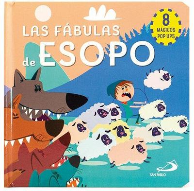 Las fábulas de Esopo : 8 mágicos pop ups