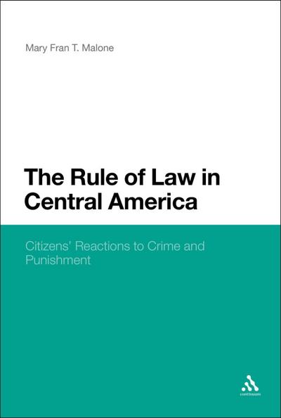The Rule of Law in Central America