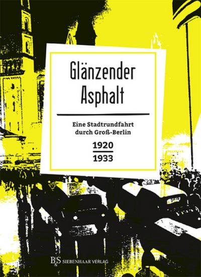 Glänzender Asphalt