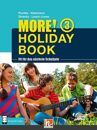 MORE! Holiday Book 3, mit 1 Audio-CD