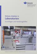 Sicheres Arbeiten in Laboratorien - Grundlagen und Handlungshilfen