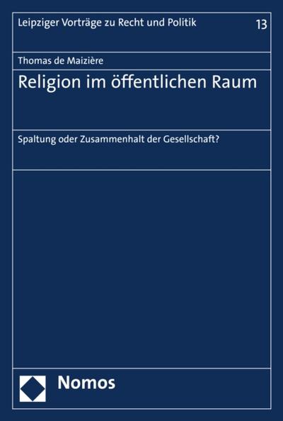 Religion im öffentlichen Raum
