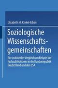 Soziologische Wissenschaftsgemeinschaften