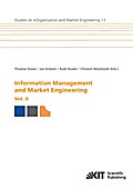 Information Management and Market Engineering.Vol.II