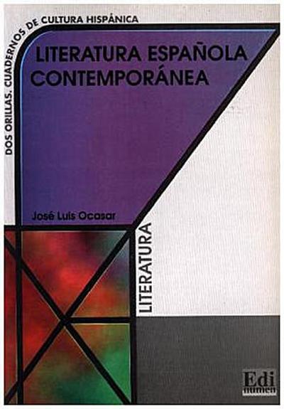 Literatura española contemporánea