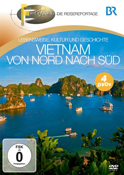 Vietnam-von Nord nach Süd