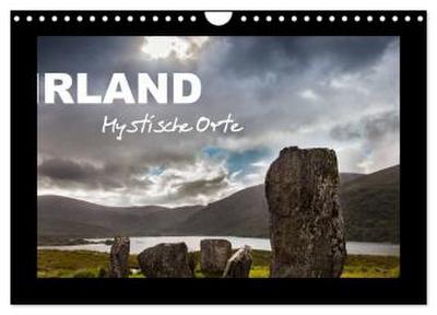 IRLAND - Mystische Orte (Wandkalender 2026 DIN A4 quer), CALVENDO Monatskalender