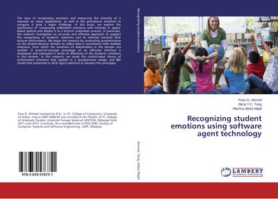 Recognizing student emotions using software agent technology